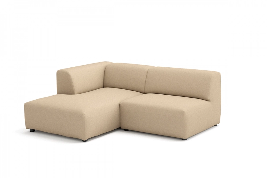 Model ONYX - Onyx longchair lewy + sofa 2 osobowa